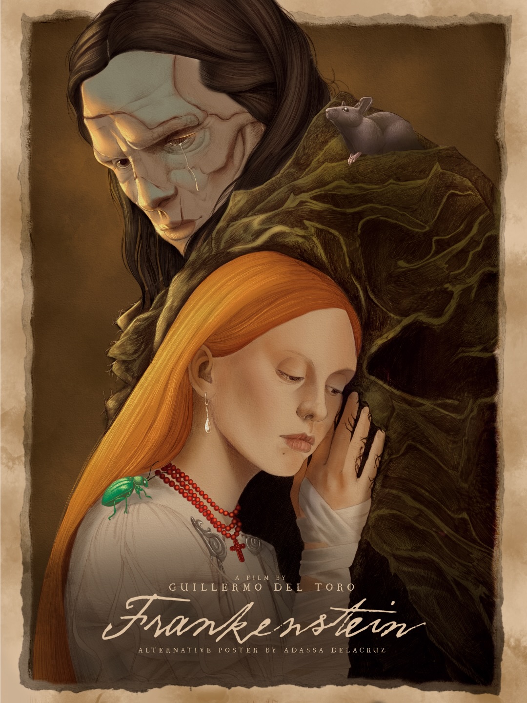 Frankenstein by Adassa Delacruz