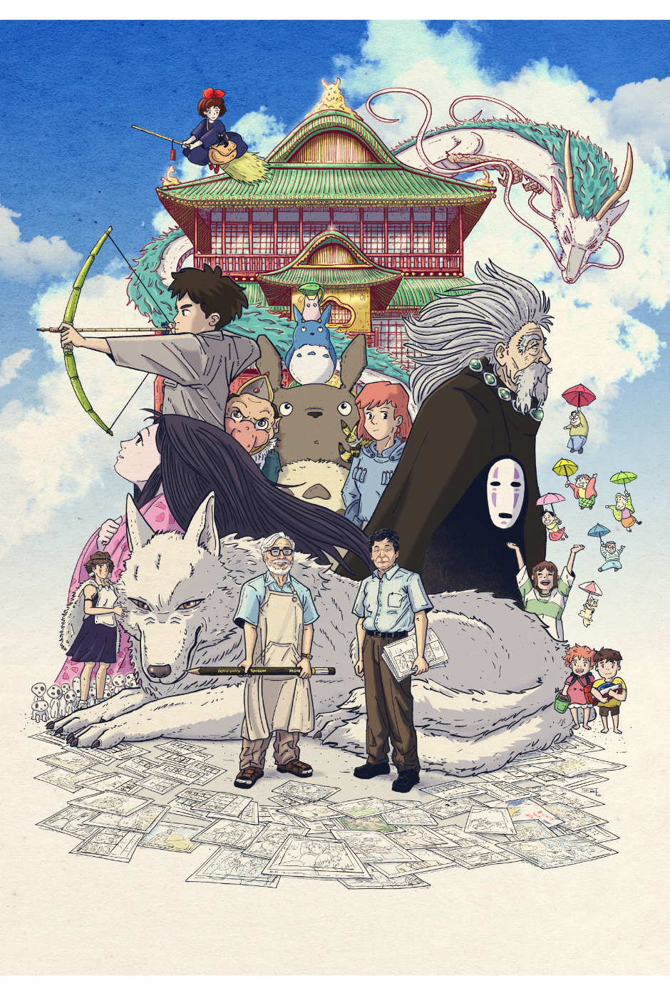 ghibli posterspy 1