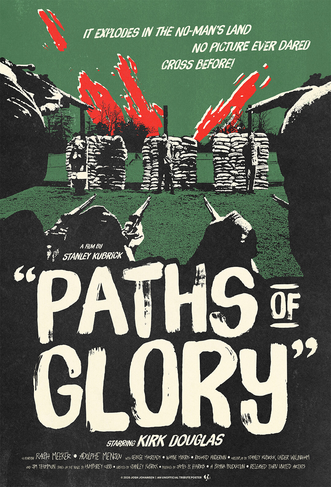 Paths of Glory PosterSpy 1